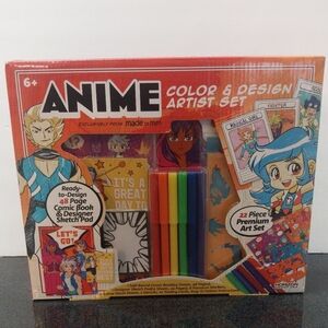 Anime Color & Design Artist Set